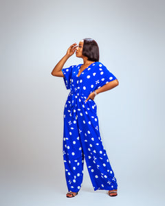 Hearts and spades jumpsuit