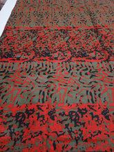 Load image into Gallery viewer, Red and Grey batik print
