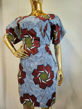 Load image into Gallery viewer, Kimono cut short dress
