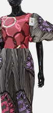 Load image into Gallery viewer, Overstated sleeves Mixed Print Jumpsuit
