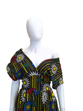 Load image into Gallery viewer, Maxi Infinity print dress
