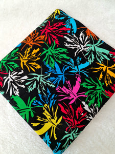 Multicoloured palm print