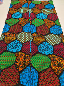 Patterns hexa patch print