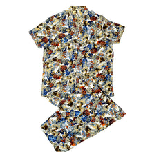 Load image into Gallery viewer, Mens Short sleeved shirt and shirts print set
